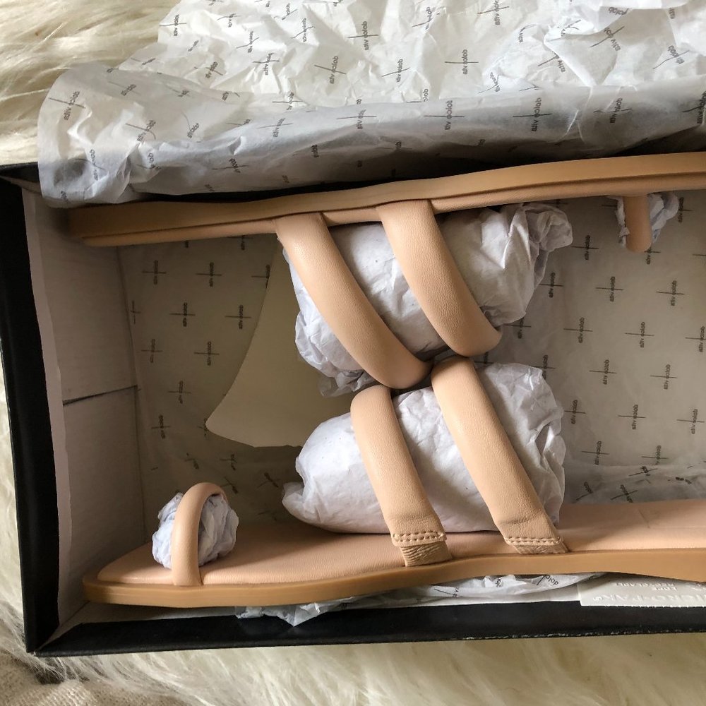 Dolce Vita Square-Toe Slip-on Sandal (Women)